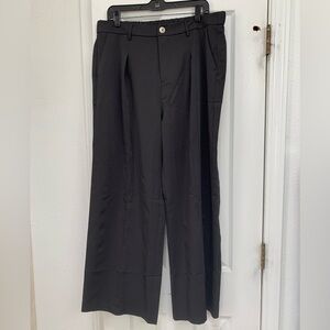 Ladies Black Dress Pants XXL